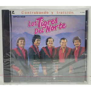 Los Tigres del Norte Contrabando y Traicion (CD 053308502820) *NEW*